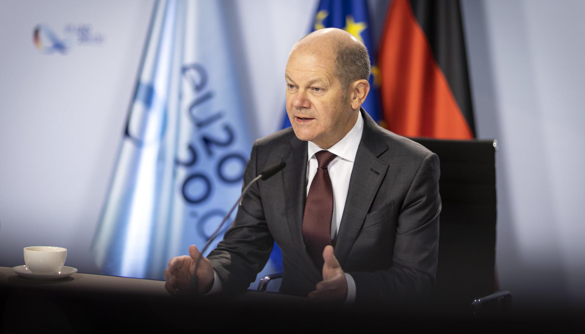 Olaf Scholz